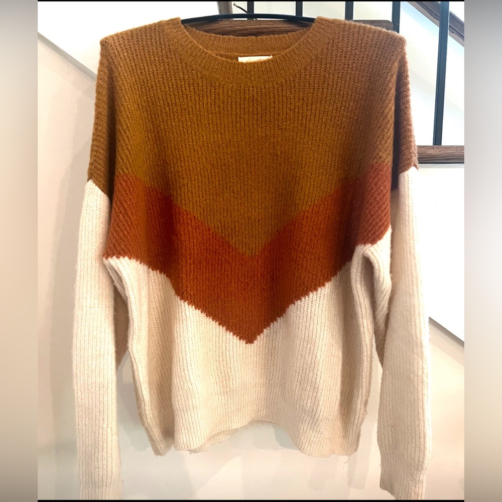 Chevron Stripe Sweater